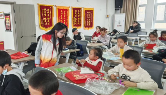 信息管理学院寒假期间开展“我的青春答卷”社会实践与志愿服务